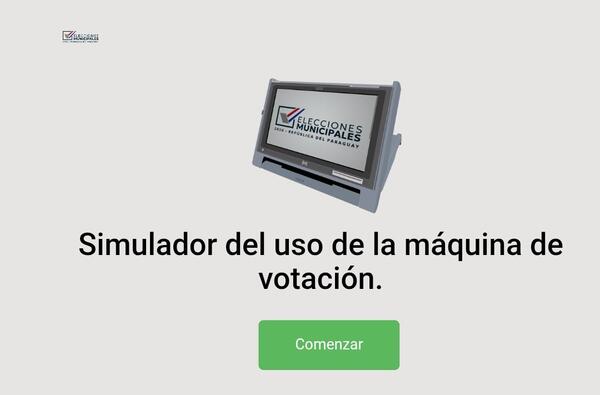 Habilitan simulador oficial de votación rumbo a las internas simultáneas