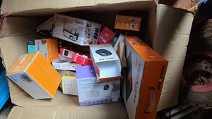 Violento asalto a camión de encomiendas de Rysa en pleno microcentro de Ciudad del Este: roban 30 cajas de mercaderías electrónicas - El Trueno