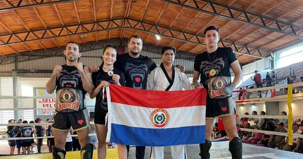 Diario HOY | Jóvenes solicitan apoyo para viajar a competencia de artes marciales mixtas en Argentina