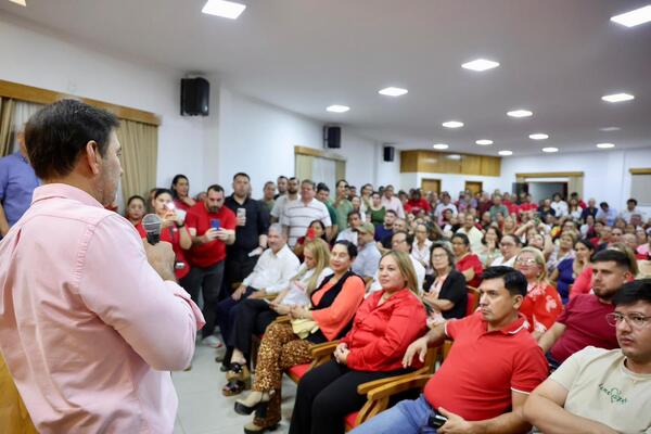 Municipales 2026: "Beto" Ovelar confía en encuesta y resalta el trabajo del equipo de Edgar López - San Lorenzo Hoy