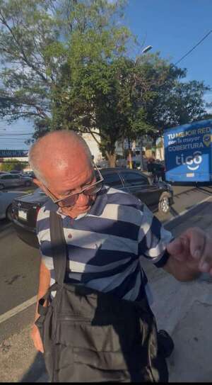 Víctima de acoso en un bus pide ayuda para identificar a su agresor - Policiales - ABC Color