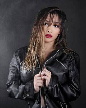 Marilina Bogado alegró la tarde a un chipero