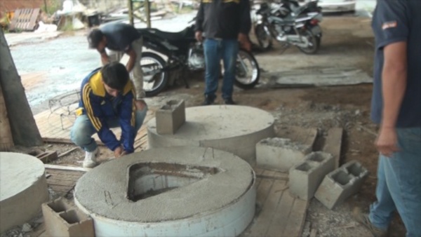 Municipalidad de Encarnación acelera reparaciones viales con infraestructura prefabricada