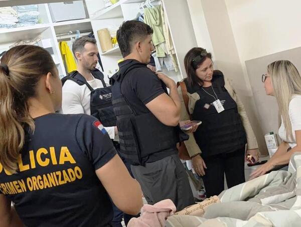 Allanan casa de asistente fiscal en una causa por narcotráfico •