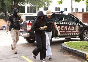 Se entregó presunta pieza clave de una red de drogas VIP - Policiales - ABC Color