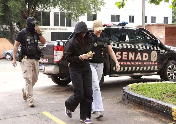 Se entregó presunta pieza clave de una red de drogas VIP - Policiales - ABC Color