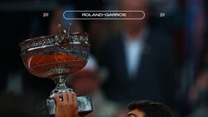 Roland Garros eleva un 9,5 % la dotación de premios