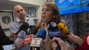 Celeste Amarilla cuestiona a Emiliano Rolón y pide la renuncia de Hernán Rivas
