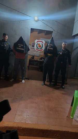 Motochorros caen tras persecución y tiroteo entre Ciudad del Este y Franco - ADN Digital