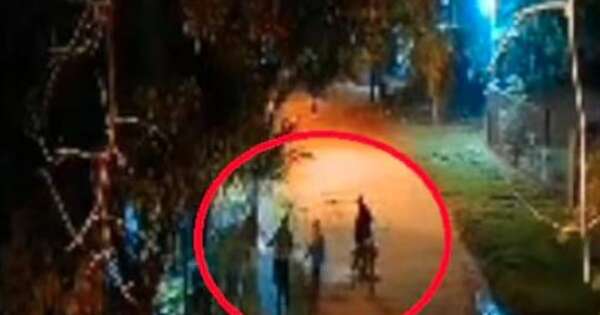 La Nación / Luque: a golpes y patadas, delincuentes despojan de dinero y celular a una mujer