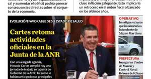 La Nación / LN PM: edición mediodía del 16 de abril