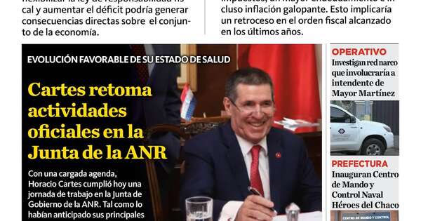 La Nación / LN PM: edición mediodía del 16 de abril
