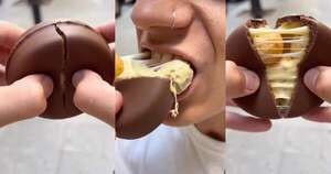 La Nación / Viral: alfajor de chipa argentina genera conmoción en Instagram