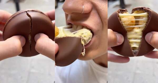 La Nación / Viral: alfajor de chipa argentina genera conmoción en Instagram