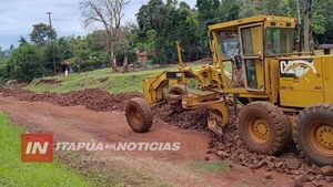 NUEVA ALBORADA AVANZA CON OBRAS DE ENRIPIADO EN ZONAS RURALES