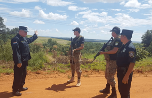  Agentes de Senad y Policía intercambiaron disparos en confuso incidente - Noticiero Paraguay