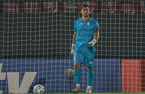 Juan Espínola: "Vinimos a ganar el partido"
