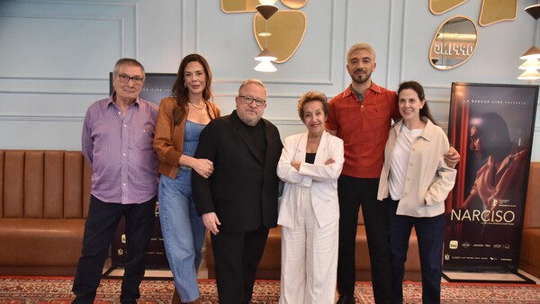 Actores de Narciso hablan de su paso por el rodaje