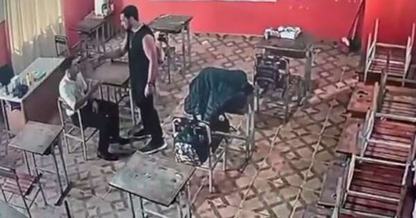 Diario HOY | Docente agrede y amenaza con cuchillo a su colega frente a alumnos en Saltos del Guairá