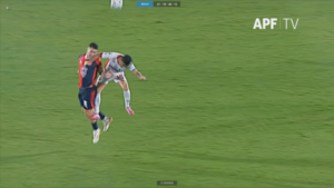 Nacional pide revisión de la roja a Hugo Iván Valdez