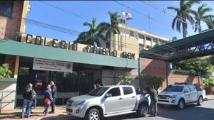 Tras amenaza, el Colegio Cristo Rey suspende clases
