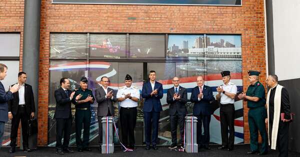 Diario HOY | Inauguran nuevo Centro de Mando y Control de la Prefectura Naval