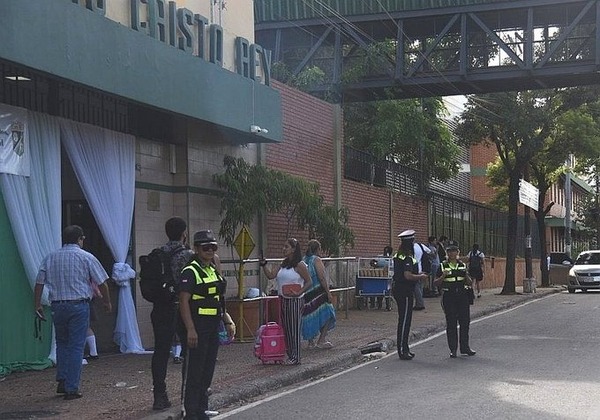 Amenaza virtual obliga a suspender clases en el Colegio Cristo Rey - ADN Digital