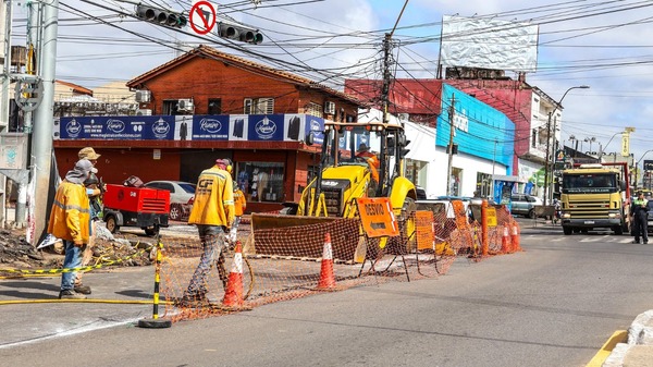 Avanzan las obras de reparación de 400 calles de Asunción - ADN Digital