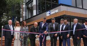 La Nación / Comepar S.A. inaugura nueva planta, el mayor proveedor de Hambre Cero