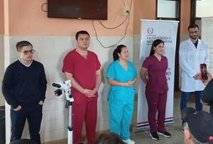San Pedro del Paraná da un paso clave en salud femenina con moderno equipo de colposcopía