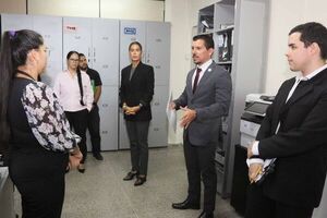Continúa recorrido técnico en juzgados civiles y comerciales de la Capital