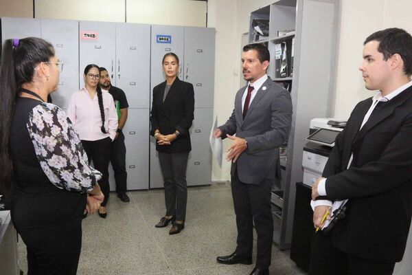 Continúa recorrido técnico en juzgados civiles y comerciales de la Capital