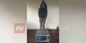 APREHENDEN A SOSPECHOSO DE HURTO CON ORDEN DE CAPTURA EN TRINIDAD