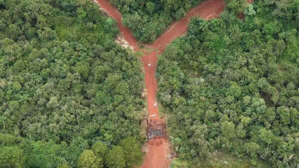 Confuso operativo de Senad y Policía Federal de Brasil deja a un guardia herido en Canindeyú