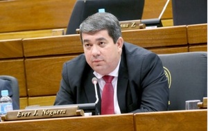 Exdiputado Ever Noguera va a juicio oral por caso merienda escolar