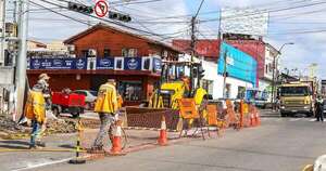 Diario HOY | Avanzan obras en Eusebio Ayala y De la Victoria: cierre parcial genera desvíos