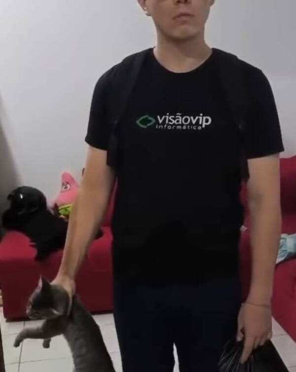 ¡Socorro! Se puso nervioso y remató por un gatito