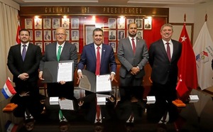 Cartes firmó convenio con el TSJE ratificando el compromiso de la ANR con el sistema electoral - ADN Digital