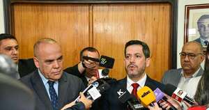 La Nación / Núñez y Latorre coordinan hoja de ruta y apuntan a apaciguar las “rencillas” en el Legislativo