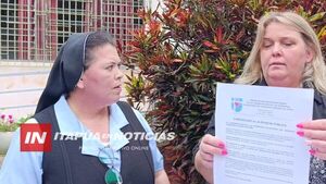 CONTROVERSIA POR INTENCIÓN DE VENTA DE TERRENO DEL HOGAR SANTA MARÍA EN ENCARNACIÓN