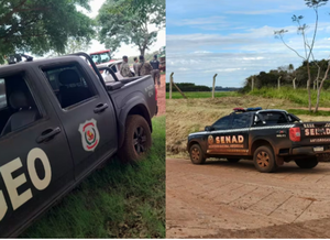 Fuego amigo en Canindeyú: Policía y SENAD se tirotean por error