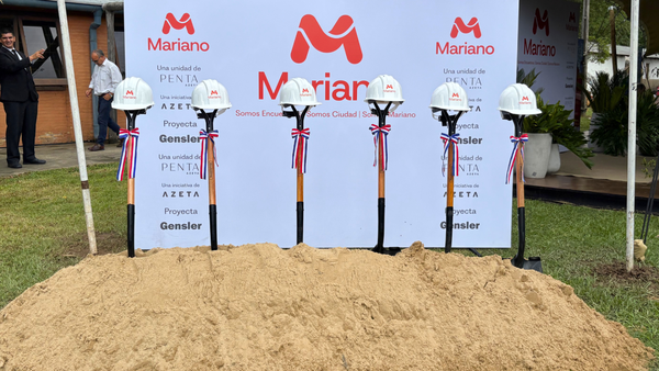 Mariano presenta su transformación a Centro Urbano y lanza nueva identidad