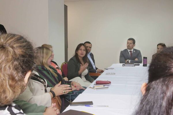 Jueces de Paz de la Capital realizaron reunión técnica para la optimización del servicio de justicia