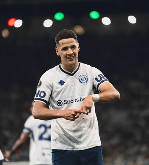 HISTORICO MARACANAZO DE LA LEPRA CON SELLO PARAGUAYO