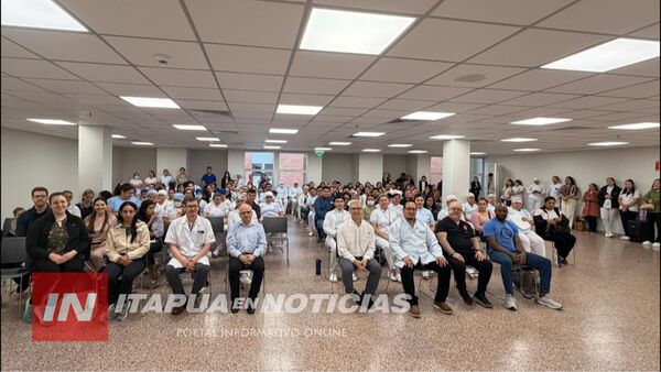 CAPACITACIÓN REUNIÓ A 168 PARTICIPANTES Y APUNTÓ A FORTALECER LA SALUD