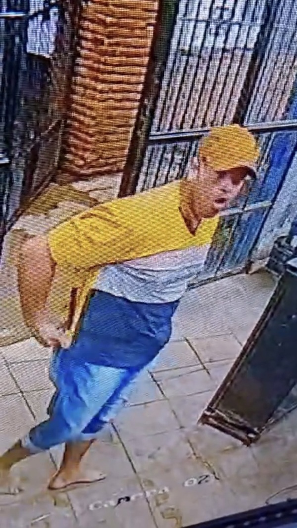 Hombre armado con machete genera temor en chatarrería de Concepción - Concepción al Día