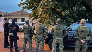 Desarticulan en Brasil una red narco que operaba a través del Puente de la Amistad