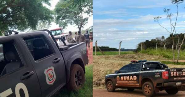 Diario HOY | Agentes de la SENAD y la Policía se enfrentan a tiros por error en Canindeyú