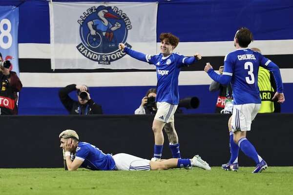 Estrasburgo, a semifinales de la mano de un magistral Julio Enciso - Fútbol Internacional - ABC Color