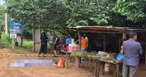 La Nación / Guarambaré: hombre falleció en plena vía pública mientras hablaba con un amigo